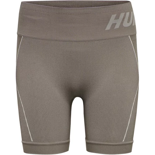 Hummel Sportske hlače 'Christel' boja blata