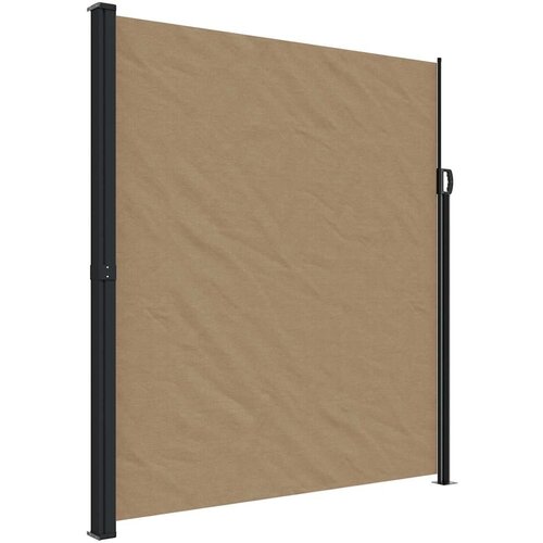 Maison Chic Zložljiva stranska tenda - Senčniki taupe 220x600 cm, (22042382) Cene
