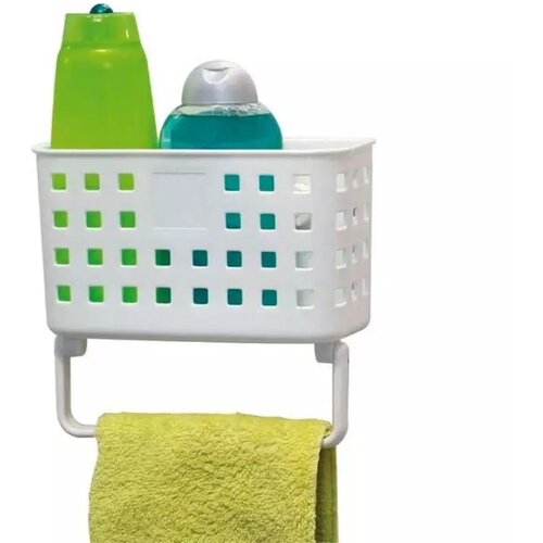 Tendance Ko&amp;scaron;arica s držačem ručnika na vakum, Bijela Slike
