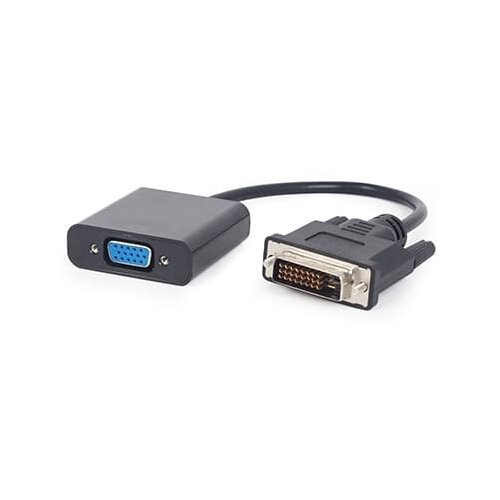 GEMBIRD EUROPE§Port:DVI Kabl§Port:VGA Kabl Video adapter DVI-D to VGA GEMBIRD, A-DVID-VGAF-01, black Cijene