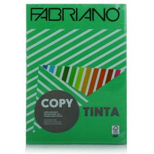  Papir barvni a4 fabriano intenzivne barve 80gr PAPIR - TEMNO ZELENA - VERDE Cene