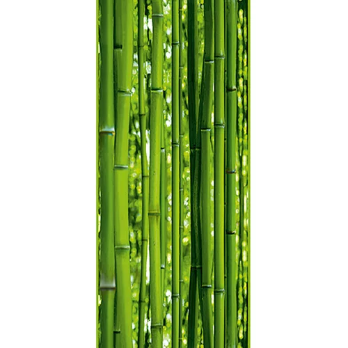 A.S. CREATION TAPETEN samoljepljiva pločica pop.up (Wellness bambus, Zelene boje, 35 cm x 2,5 m)