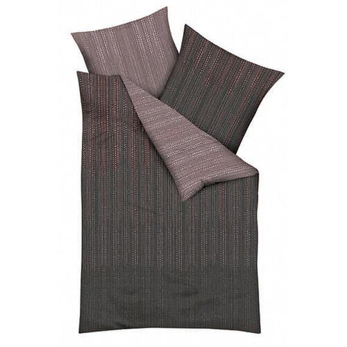 Kaeppel posteljnina 140/200 cm saten rdeča Slike