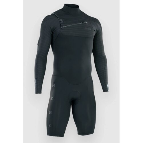 Ion Seek Core 3/2 Shorty Ls Front Zip Neoprenska obleka black Cene