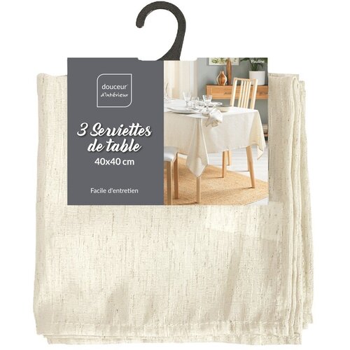 Douceur d intérieur Tekstilni ubrus 40x40 cm Pauline &ndash; Cijene