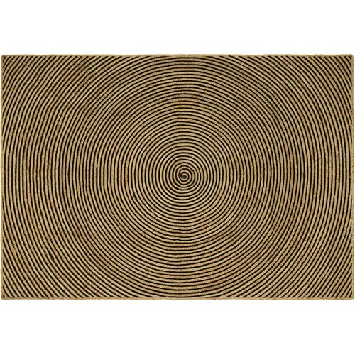  Tepisi za područja Crna 240 x 340 cm Juta Cijene