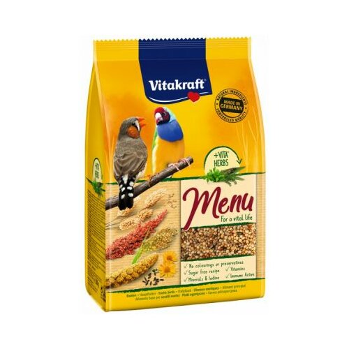 Vitakraft bird hrana za egzote 1kg Cene