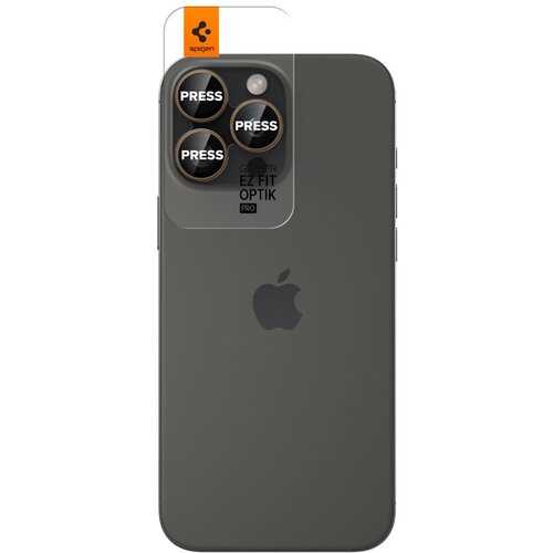 Spigen CASE CAMERA PROTECTOR ZA IPHONE 16 PRO MAX 2-PAKET, (21999464) Slike