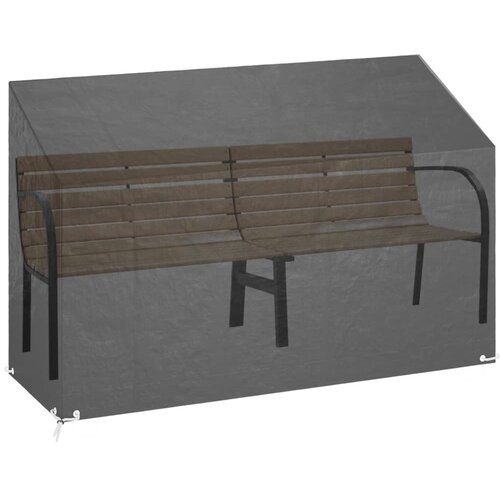  Navlake za vrtnu klupu s 8 u&amp;scaron;ica 2 kom 190 x 70 x 70/88 cm PE Slike
