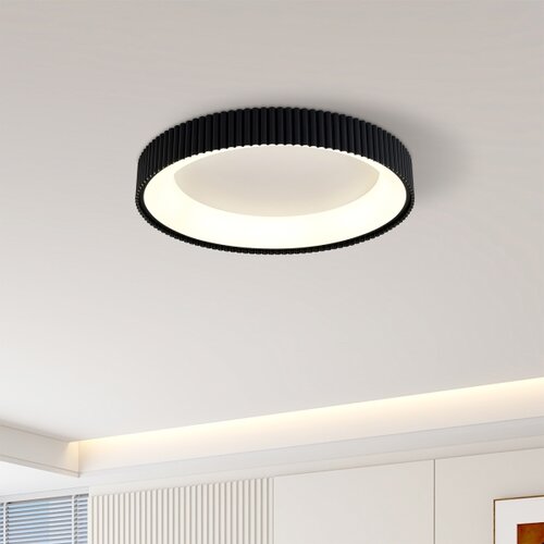  Brilagi - LED prigu&amp;scaron;iva stropno svetlo FALCON MODERN LED/30W/230V 40 cm crno +DO Slike