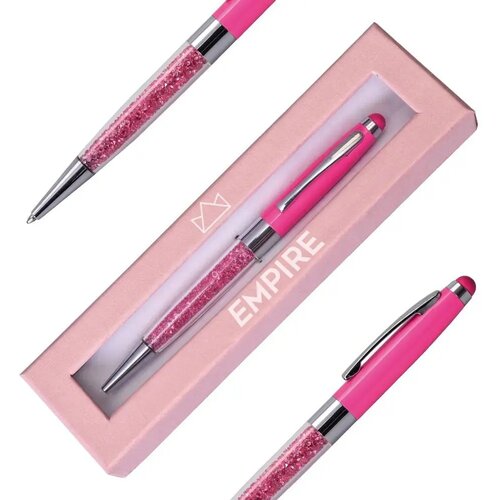 Empire diva, roze hemijska olovka u kutiji, plava Cene
