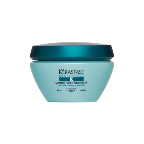 K&amp;eacute;rastase Resistance Force Architecte Strengthening Masque maska za zelo po&amp;scaron;kodovane lase 200 ml Slike
