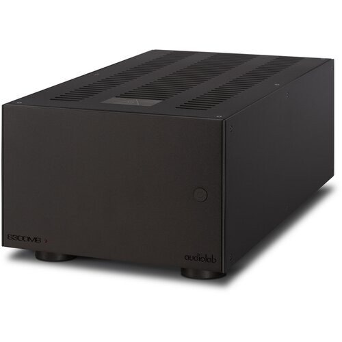 Audiolab 8300MB Aluminij crna mono koncna stopnja. Slike