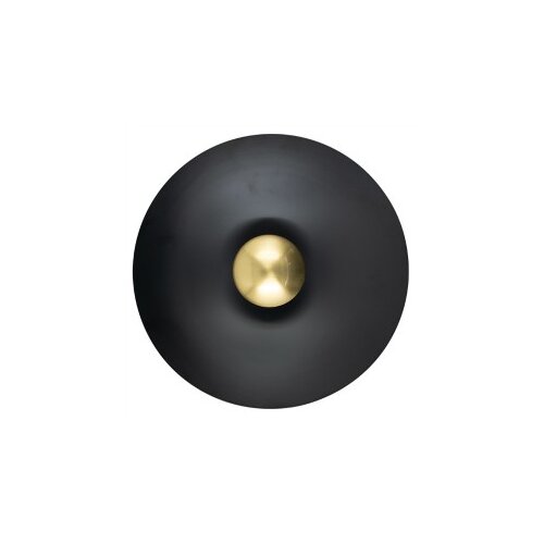 Mitea Lighting LED Zidna lampa M11113-GGD, 3000K, 240V, Crno-zlatne boje Slike