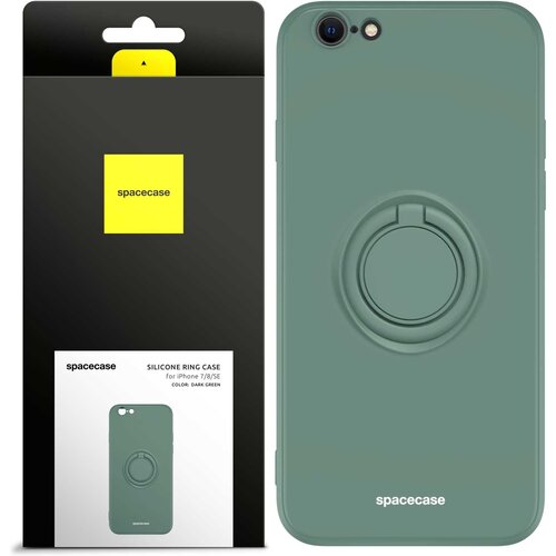 Spacecase OVITEK SILIKONSKI OBROČ ZA IPHONE 7 8 SE TEMNO ZELEN, (21964099) Cene