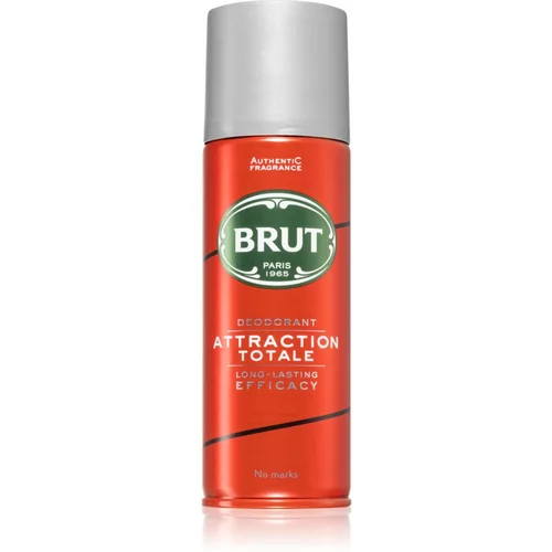 Brut Attraction Totale dezodorant za moške 200 ml