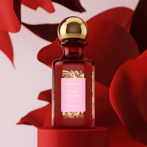 Miraculum Infini Rouge Cafe Fleurie parfumska voda za ženske 50 ml Slike