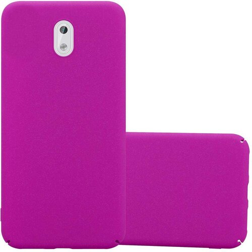  case, združljiv z nokia v frosty pink - hard case zaščitni pokrov v zmrznjenem videzu proti praskam in udarcem, (20566718) Cene
