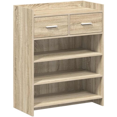  Ormar za cipele s ladicama Hrast sonoma 73,5 x 36 x 92 cm Cijene