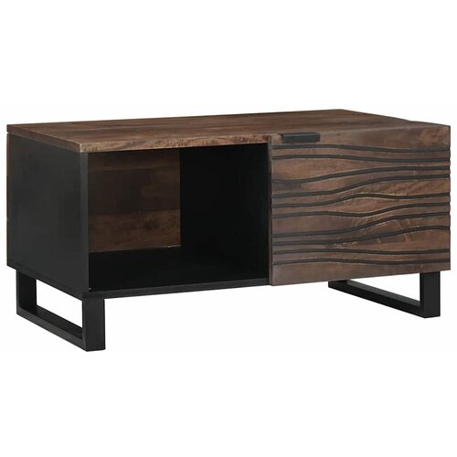  Kava Stol Orah 80 x 50 x 40 cm Konstruirano drvo Cene