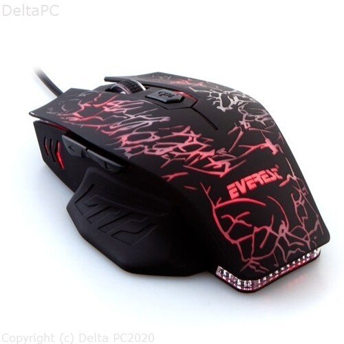 Everest SM-700 CRNI GAMING MIS Cijene