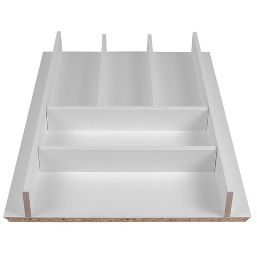Elletipi Bijeli drveni organizator pribora 33 x 47 cm Wood Line &amp;ndash; Slike