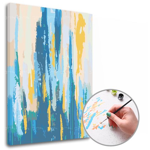  Slikanje po brojevima ZALIV - male težine | low difficulty Cijene