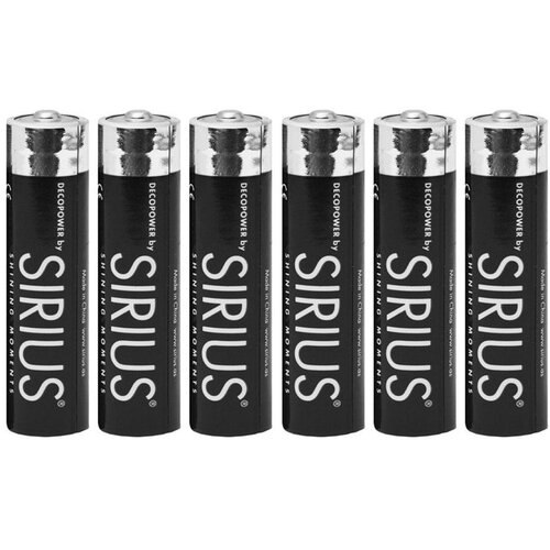 Sirius Alkalne baterije u setu 6 kom DecoPower &amp;ndash; Slike