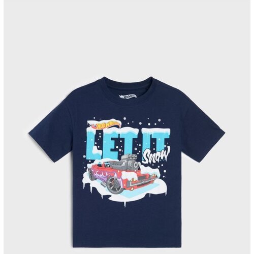 Sinsay Majica kratkih rukava Hot Wheels Slike