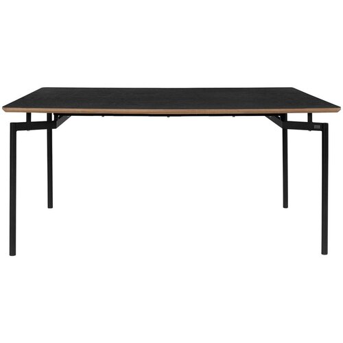 St&amp;oslash;raa Crni blagovaonski stol 90x160 cm Aldo &amp;ndash; Slike