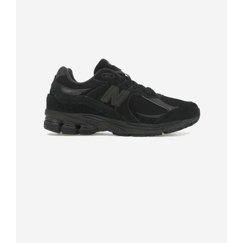 New Balance Nizke superge 2002R Triple Black Suede Črna Slike