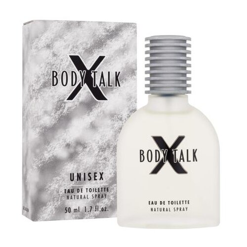 Muelhens X Body Talk 50 ml toaletna voda unisex Slike