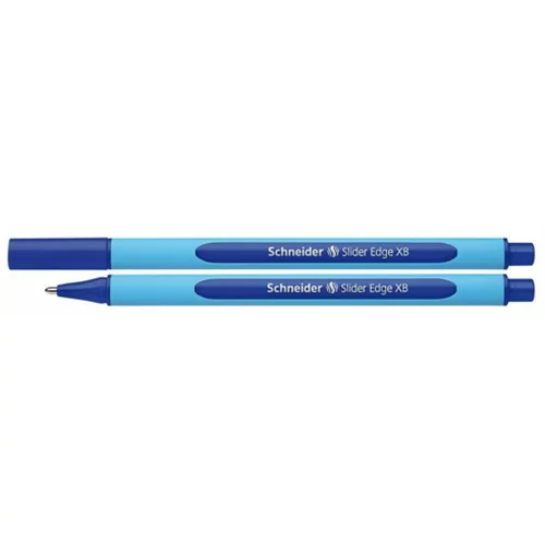Schneider Kemijska olovka , Slider Edge XB, plava