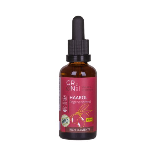 GRN&amp;nbsp;[GR&amp;Uuml;N] hair Oil Olive Slike