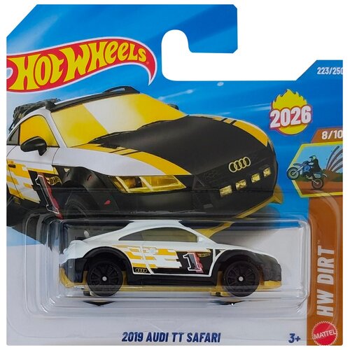 Mattel Hot Wheels: 2019 Audi TT Safari autić 1/64 - Cijene