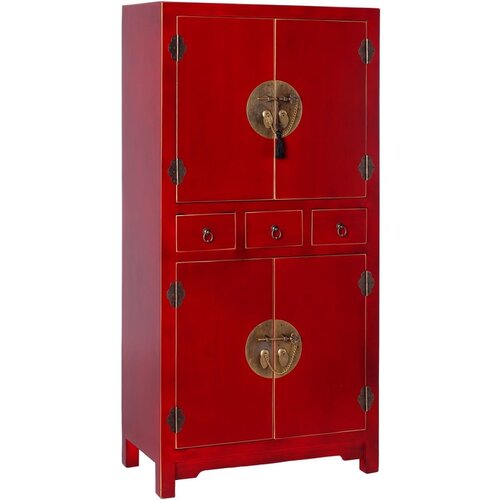 Ixia Crveni ormarić 63x131 cm Oriente – Cijene