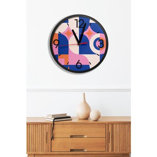 Wallity zidni sat Artavessa3Dclock21, 36x36x1 cm Cene