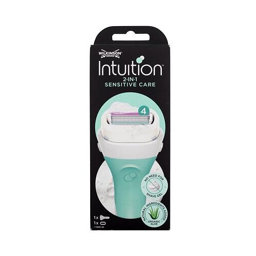 Wilkinson Sword Intuition Sensitive Care aparat za brijanje s jednom glavom s putnom torbom 1 kom Cijene