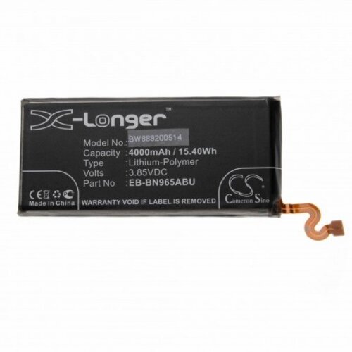 VHBW Baterija za Samsung Galaxy Note 9 / SM-N960, 4000 mAh Cene