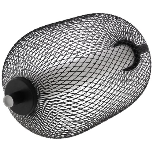  LED luster na sajli PUMA LED/10W/230V, prečnik 15 cm, crna Slike
