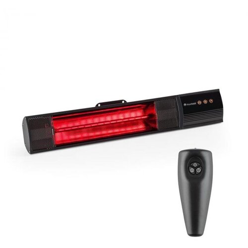 Blumfeldt Nitro, Grelec za teraso,Pozlačena cev, 1500 W, IP55, Aluminij Slike