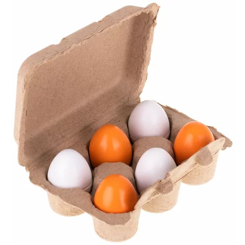  Dječja igra drvena jaja s žumanjcima