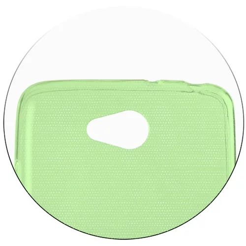  Ultra tanek silikonski ovitek za Sony Xperia M4 Aqua - prozorno zelen