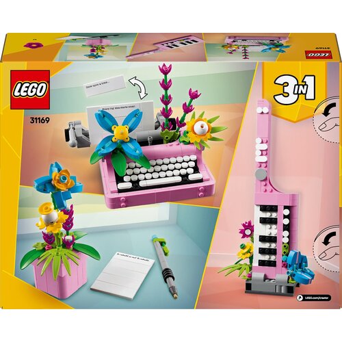 Lego CREATOR 3in1 31169 Flower Writing Machine Slike