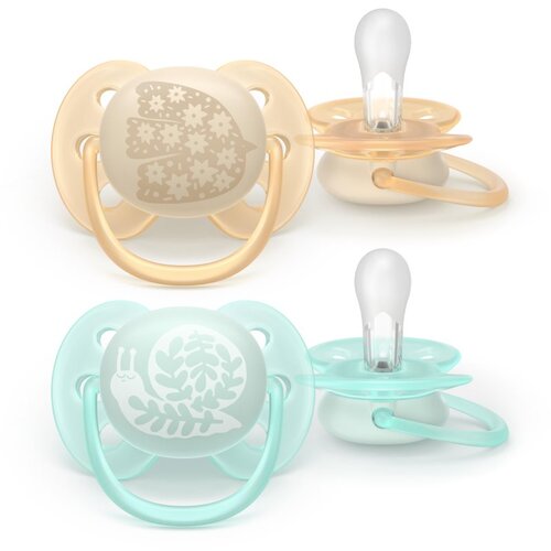 Philips Ultrasoft SCF091/41 0-6 m duda Neutral 2 kos Cene