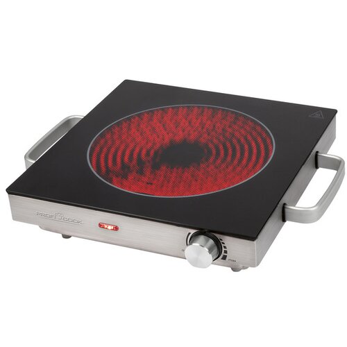 Proficook Bomann DA enojna infrardeča kuhalna plo&scaron;ča PC-EKP 1210 inox, (5000133211) Cene