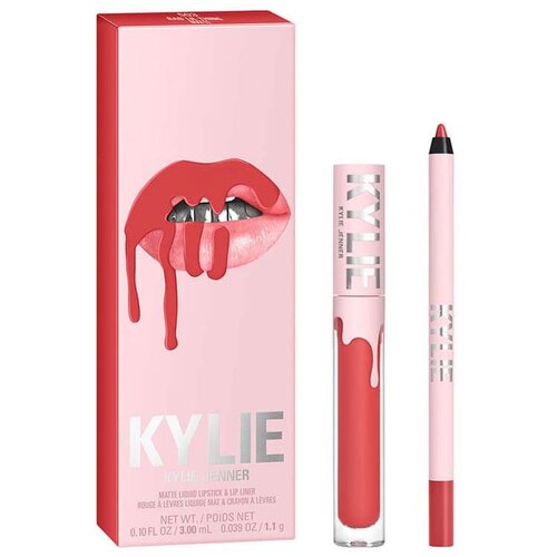 Kylie Cosmetics Matte Set za usne 503 Bad Lil Thing Slike
