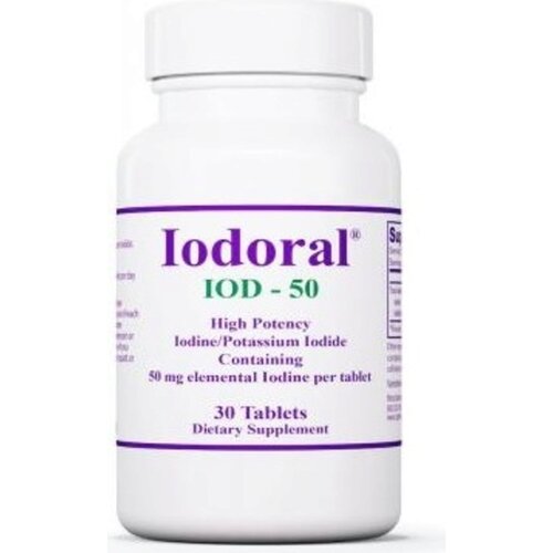 Optimox&amp;reg; Iodoral&amp;reg; IOD - 50 mg - 30 tabl. Slike
