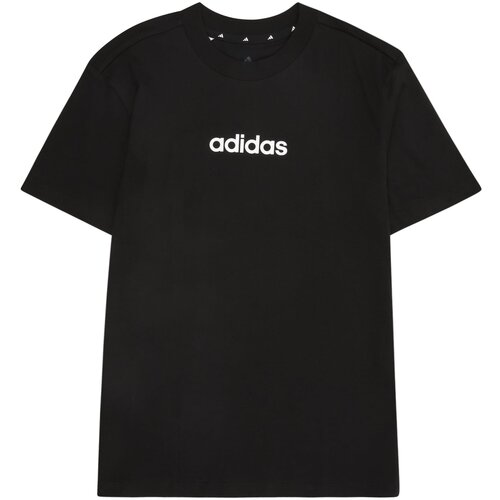 Adidas Dečija majica J Lin Tee 160, JC9748, Crna Slike