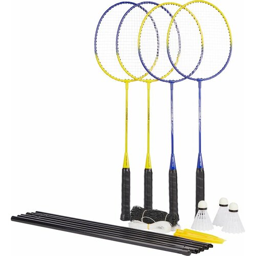 Pro Touch badminton set SPEED 100 - 4 PLY NET SET žuta 412068 Cene
